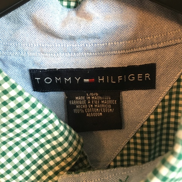 Vintage button up “dad” short sleeve - Picture 2 of 4